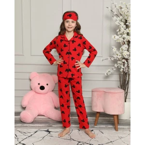 Mickey Mouse Kız Çocuk Pijama