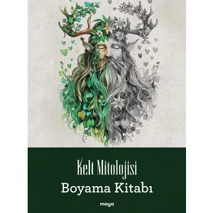 Kelt Mitolojisi Boyama Kitabı