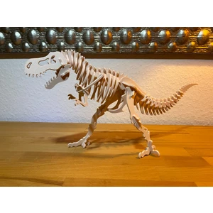 3D Baskı Dinozor Puzzle - Dekoratif ve Eğitici Model