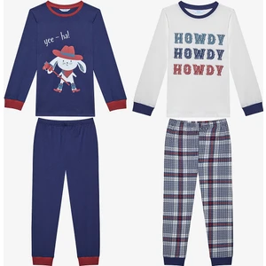 Erkek Çocuk Howdy 2li Çok Renkli Pijama Takımı