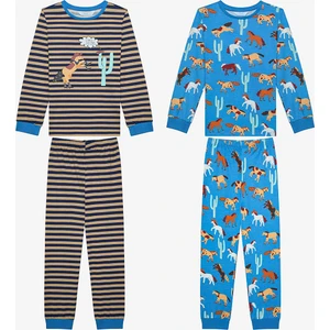 Erkek Çocuk Horses 2li Çok Renkli Pijama Takımı
