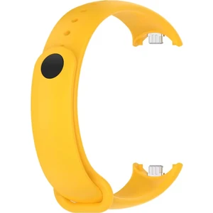 Xiaomi Mi Band 8/band 9 Uyumlu Metal Tırnaklı Uzun Ömürlü Silikon Kordon