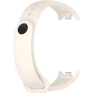 Xiaomi Mi Band 8/band 9 Uyumlu Metal Tırnaklı Uzun Ömürlü Silikon Kordon