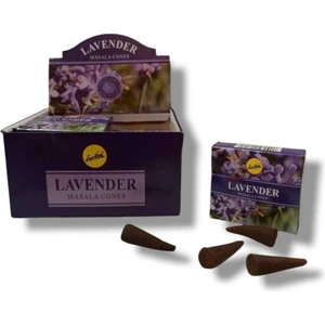 Lavender Konik Masala Organik El Yapımı Tütsü