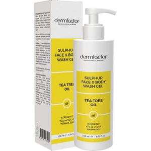 Yüz ve Vücut Yıkama Jeli 200 ml