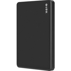 MG105 5000MAH PD20W Magsafe 15W Kablosuz Type-C Siyah Taşınabilir Metal Şarj Cihazı Powerbank