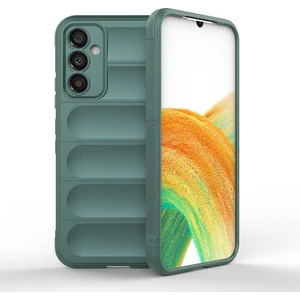 Samsung Galaxy A34 Kılıf Elde Tutma Kolaylıkla Kaydırmaz Kenar Line Dizayn Optietnik Kapak