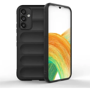 Samsung Galaxy A34 Kılıf Elde Tutma Kolaylıkla Kaydırmaz Kenar Line Dizayn Optietnik Kapak