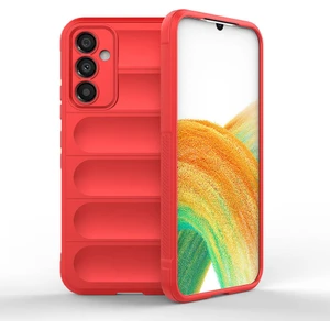 Samsung Galaxy A34 Kılıf Elde Tutma Kolaylıkla Kaydırmaz Kenar Line Dizayn Optietnik Kapak