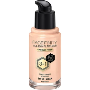 Max Factor Facefinity Fondöten 3'ü 1 Arada SPF 20 ile Pürüzsüz ve Mat Bitiriş Sunar