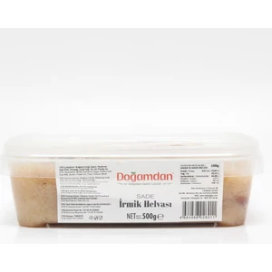 Doğamdan Sade İrmik Helvası 500 gr