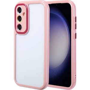 Samsung Galaxy S23 Kılıf Renkli Dizayn Kamera Çerçeve Korumalı Vitamin Kapak