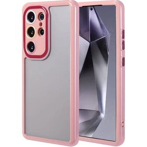 Samsung Galaxy S24 Ultra Kılıf Renkli Dizayn Kamera Çerçeve Korumalı Vitamin Kapak