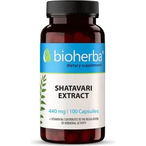 Shatavarı Hint Kuşkonmazı Şatavari Asparagusracemosus Extract 440 Mg 100 Capsules