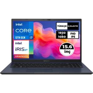 Expertbook B1 I7-1255U 16GB 1tb SSD 15.6" Fhd Windows 11 Pro Taşınabilir Bilgisayar B1502CBA-I78512B0D 016