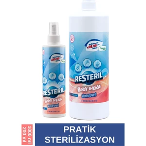 Biberon Temizleyici Biberon Emzik Temizleyici Bebek Dezenfektan Anne Bebek Bakım Bebek Hijyen Seti