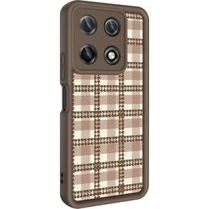 Infinix Note 30 Pro Kılıf Baskılı Kamera Korumalı Mat Klas Kapak
