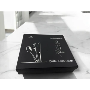 Vega 84 Parça 12 Kişilik 304 Kalite Çatal Kaşık Bıçak Takımı