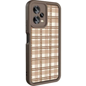 Xiaomi Redmi Note 12 5g Kılıf Baskılı Kamera Korumalı Mat Klas Kapak