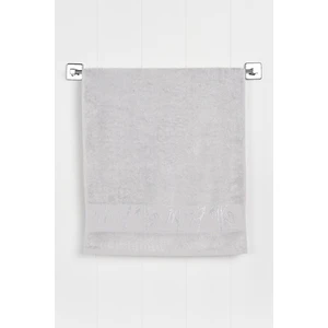 Nurpak Bambu Yüz Havlusu 50X90 - Gri