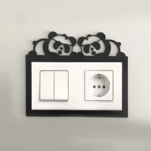 2'li Çocuk Odası Priz Çerçevesi