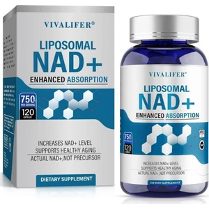 Liposomal Nad+ 750 Mg 120 Kapsül