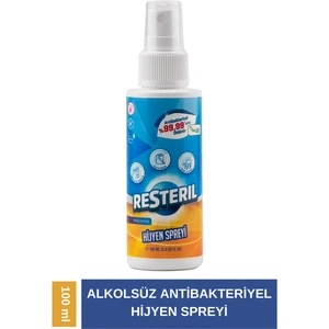Hijyen Spreyi 100ml Alkolsüz Klozet Kapağı Temizleyici Seyahat Dezenfektan