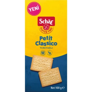 Glutensiz Tereyağlı Bisküvi Petit Classico 100 gr