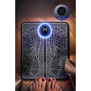 Ems Ayak Masaj Pedi Foot Massager Titreşimli Refleksloji Masaj Aleti