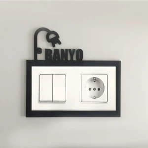 2'li Banyo Priz Çerçevesi BLGRUP5003