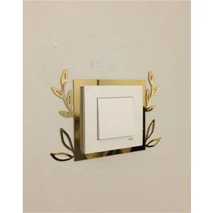 Aynalı Dekoratif Priz Çerçevesi
