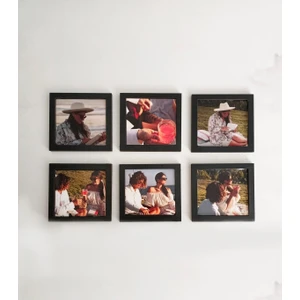 6'lı Fotoğraf Çerçevesi Seti