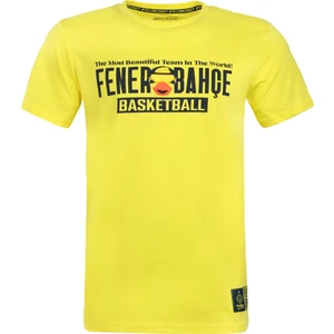 Basket Fenerbahce Yellow Tshırt 24/25