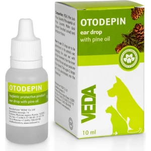 Otodepin Köpek Kedi Kulak Damlası 10 ml