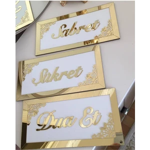 Sabret Şükret Dua Et 3 Lü