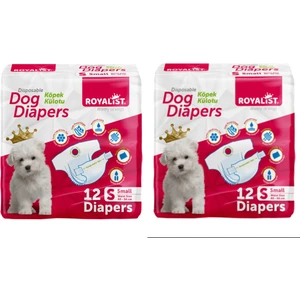 Köpek Külodu Small 2 x 12 24 Adet