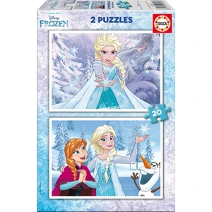 Frozen, Disney 2 x 20 Parça