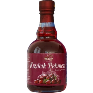 Kızılcık Pekmezi Cam ( Kulplu ) Şişe 700 ml