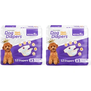 Köpek Külodu Xsmall 2X12 (24 Adet)