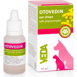 Otovedin Bitkisel Kedi ve Köpek Kulak Temizleme Solüsyonu 10 ml