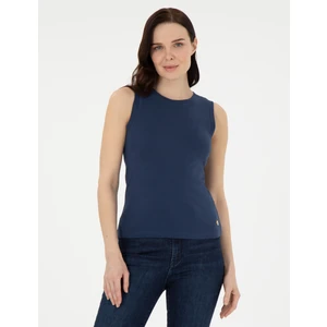 Pierre Cardin Kadın Lacivert Ex. Slim Fit Tişört 50308064-VR033