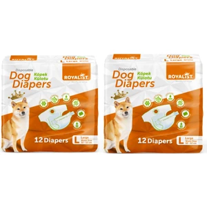 Köpek Külodu Large 2 x 12 24 Adet