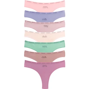 Kadın 7 Gün Brazilian Külot