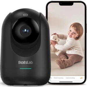 360+ C211 2k Pro Wifi 360° Akıllı Güvenlik Kamerası Bebek Monitörü Evcil Hayvan Kamerası İç Mekan Kamerası Ip Kamera Yeni Versiyon Siyah (Distribütör Garantili)