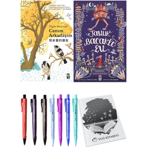 Tavuk Bacaklı Ev ve Canım Arkadaşım 2li Set