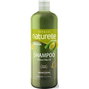 Naturelle Zeytinyağlı Besleyici Şampuan 360 ml