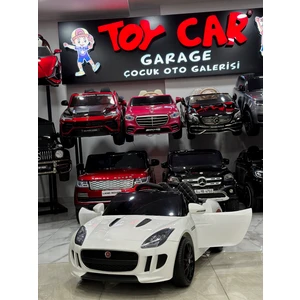 12 Volt Jaguarakülü Araba1-5yaş