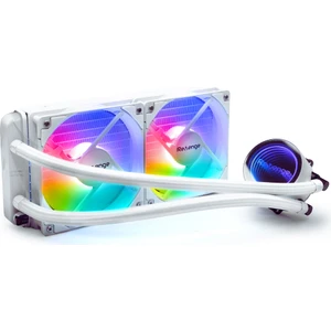 Nitro Cold 200 Intel ve Amd Destekli Rgb Fanlı Infinite Panel Cpu Işlemci 240MM Sıvı Soğutma Sistemi