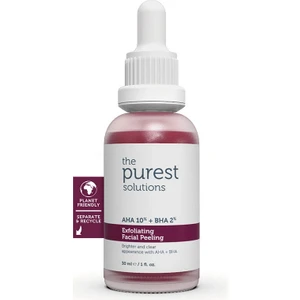 The Purest Solutions 30ml Aha 10 Bha 2
