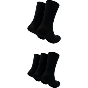 Erkek Geri Dönüştürülmüş Pamuklu Çorap, 5'li Paket (Beden 41-46)